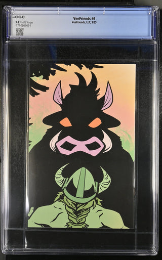 VeeFriends #6 (9/25) Graded CGC 9.8