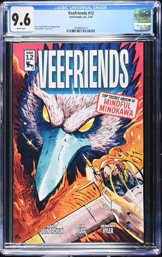 VeeFriends #12 (2/26) Graded CGC 9.6