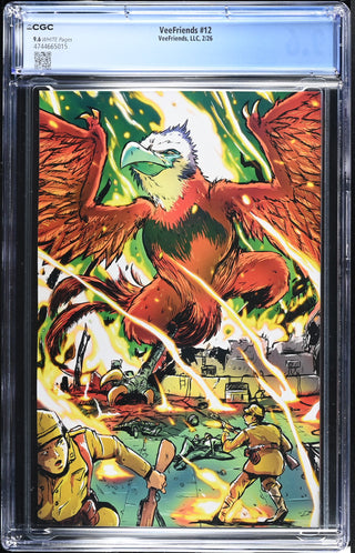 VeeFriends #12 (2/26) Graded CGC 9.6