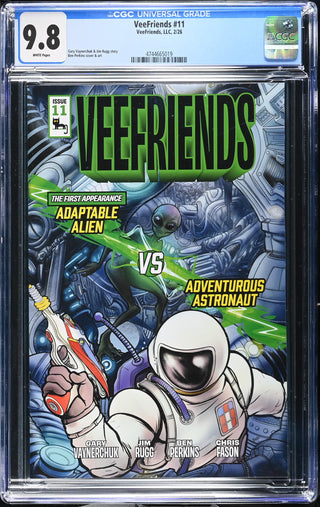 VeeFriends #11 (2/26) Graded CGC 9.8