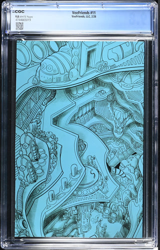 VeeFriends #11 (2/26) Graded CGC 9.8