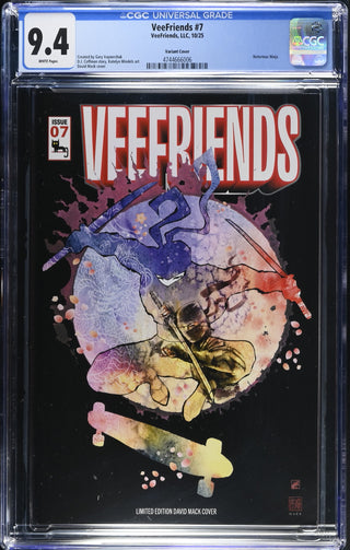 VeeFriends #7 (10/25) Graded CGC 9.4 Variant Cover