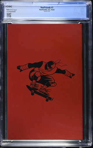 VeeFriends #7 (10/25) Graded CGC 9.4 Variant Cover