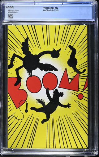 VeeFriends #13 (3/26) Graded CGC 9.2