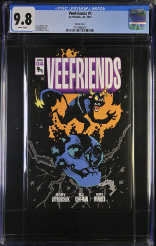 VeeFriends #4 (2025) Graded CGC 9.8 Variant Cover