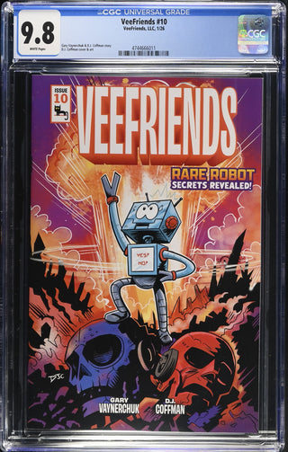 VeeFriends #10 (1/26) Graded CGC 9.8