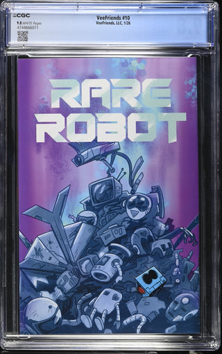 VeeFriends #10 (1/26) Graded CGC 9.8