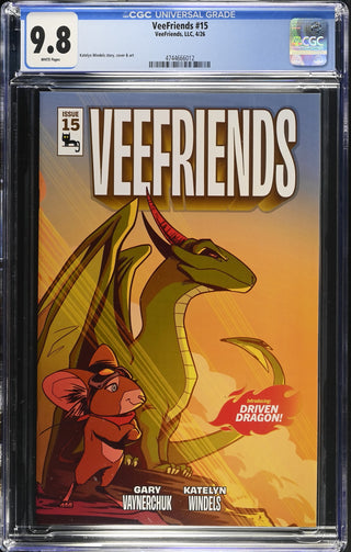 VeeFriends #15 (4/26) Graded CGC 9.8