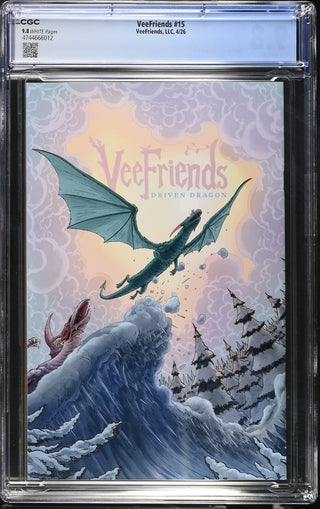 VeeFriends #15 (4/26) Graded CGC 9.8