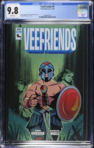 VeeFriends #9 (11/25) Graded CGC 9.8