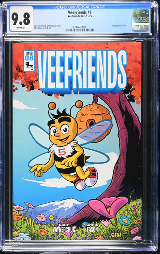 VeeFriends #8 (11/25) Graded CGC 9.8