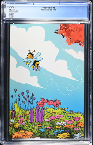VeeFriends #8 (11/25) Graded CGC 9.8