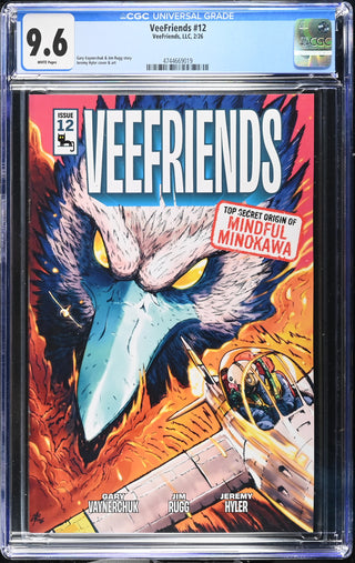 VeeFriends #12 (2/26) Graded CGC 9.6