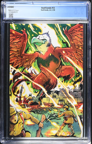 VeeFriends #12 (2/26) Graded CGC 9.6
