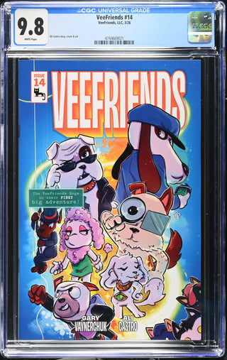 VeeFriends #14 (3/26) Graded CGC 9.8