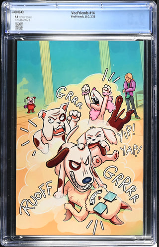 VeeFriends #14 (3/26) Graded CGC 9.8