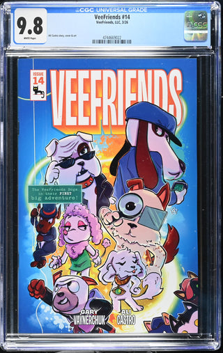 VeeFriends #14 (3/26) Graded CGC 9.8