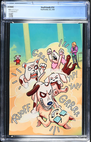 VeeFriends #14 (3/26) Graded CGC 9.8