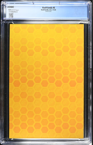 VeeFriends #8 (11/25) Graded CGC 9.9 Variant Cover
