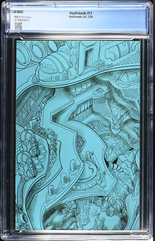 VeeFriends #11 (2/26) Graded CGC 9.9