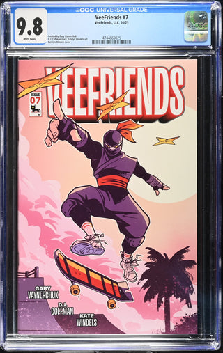 VeeFriends #7 (10/25) Graded CGC 9.8