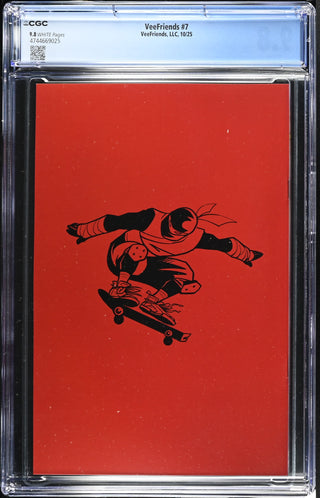 VeeFriends #7 (10/25) Graded CGC 9.8