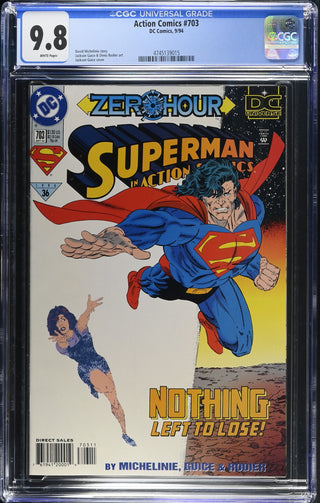 Action Comics #703 (9/94) Graded CGC 9.8