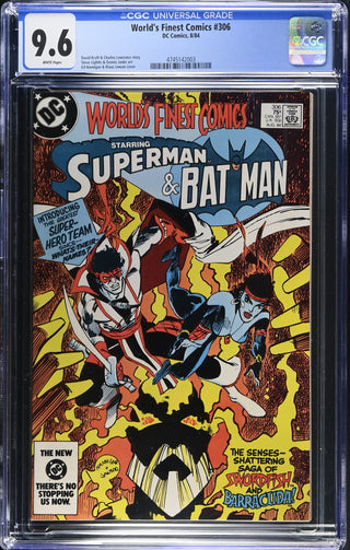 World's Finest Comics #306 (8/84) Graded CGC 9.6