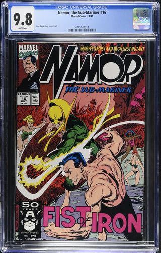 Namor, the Sub-Mariner #16 (7/91) Graded CGC 9.8