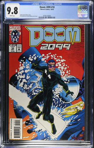 Doom 2099 #10 (10/93) Graded CGC 9.8