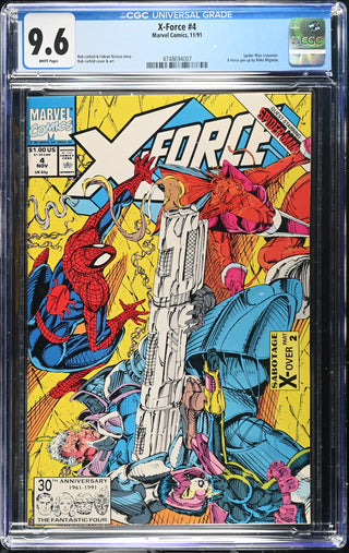 X-Force #4 (11/91) Graded CGC 9.6