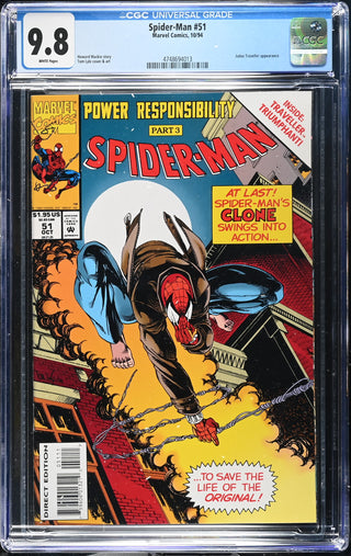 Spider-Man #51 (10/94) Graded CGC 9.8