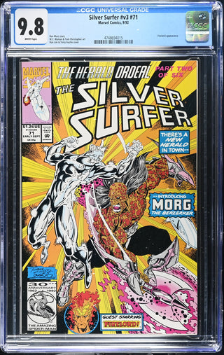 Silver Surfer #v3 #71 (9/92) Graded CGC 9.8