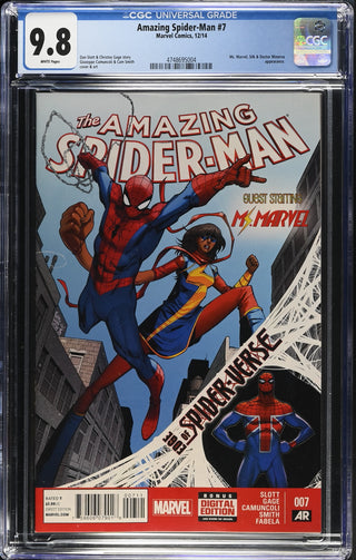 Amazing Spider-Man #7 (12/14) Graded CGC 9.8