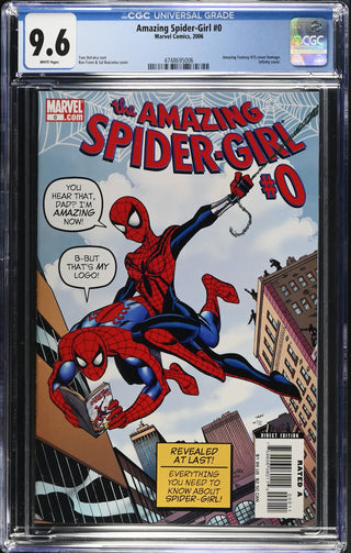 Amazing Spider-Girl #0 (2006) Graded CGC 9.6