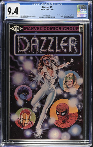 Dazzler #1 (3/81) Graded CGC 9.4