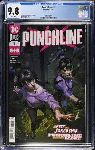 Punchline #1 (1/21) Graded CGC 9.8