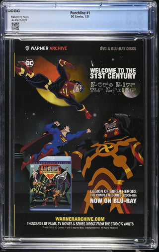Punchline #1 (1/21) Graded CGC 9.8