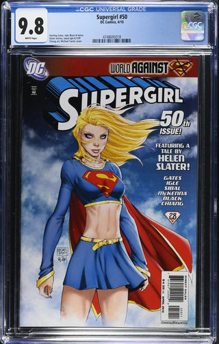Supergirl #50 (4/10) Graded CGC 9.8