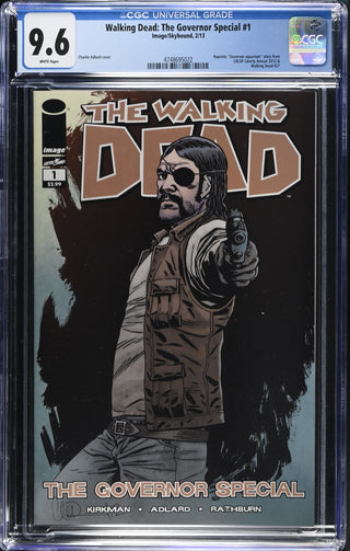 Walking Dead: The Governor Special #1 (2/13) Graded CGC 9.6