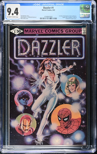 Dazzler #1 (3/81) Graded CGC 9.4