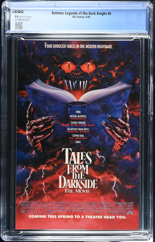 Batman: Legends of the Dark Knight #8 (6/90) Graded CGC 9.8