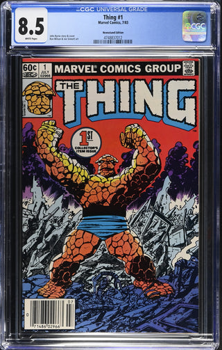 Thing #1 (7/83) Graded CGC 8.5 Newsstand Edition
