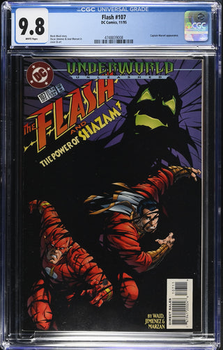 Flash #107 (11/95) Graded CGC 9.8