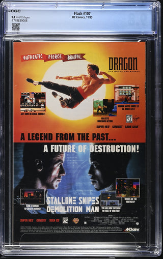 Flash #107 (11/95) Graded CGC 9.8
