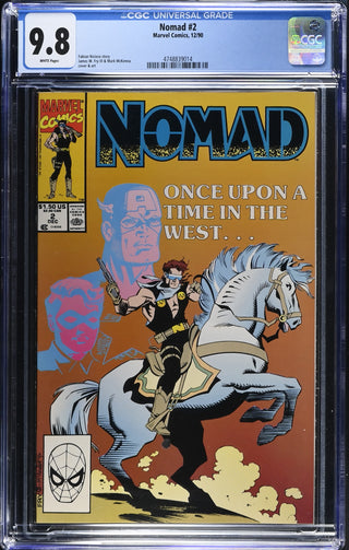 Nomad #2 (12/90) Graded CGC 9.8