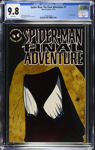 Spider-Man: The Final Adventure #1 (11/95) Graded CGC 9.8