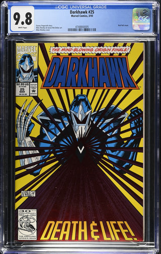 Darkhawk #25 (3/93) Graded CGC 9.8
