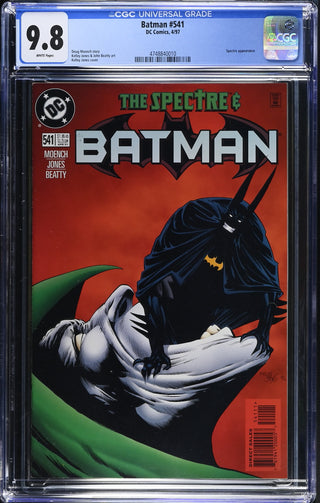 Batman #541 (4/97) Graded CGC 9.8