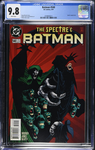 Batman #540 (3/97) Graded CGC 9.8